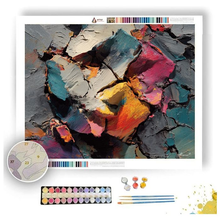 FERAL FORM - Paint by Numbers Full Kit