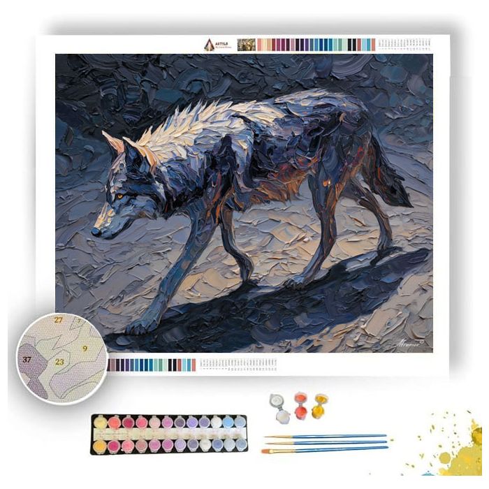 FERAL MANE - Paint by Numbers Full Kit