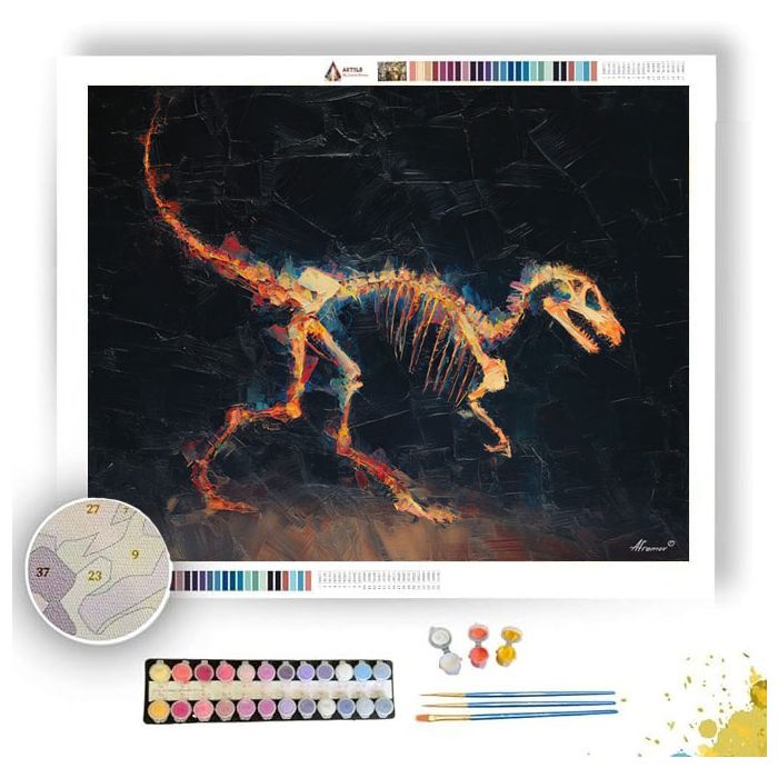 FERAL SPECTER 2 - Paint by Numbers Full Kit