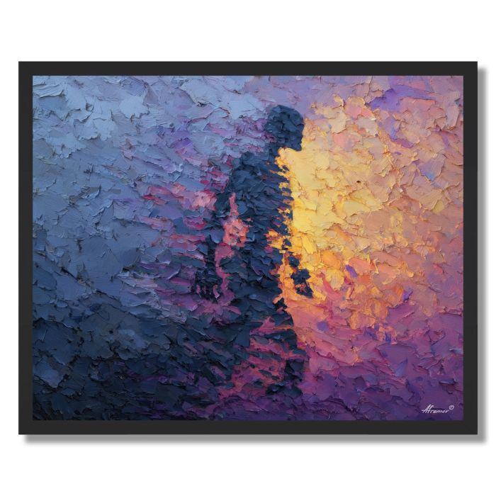 FRACTAL SPECTER - FRAMED