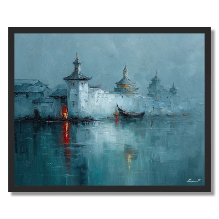 GENTLE CROWN - FRAMED