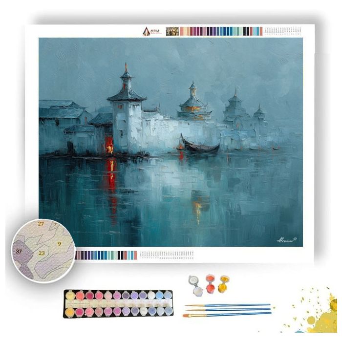 GENTLE CROWN - Paint by Numbers Full Kit