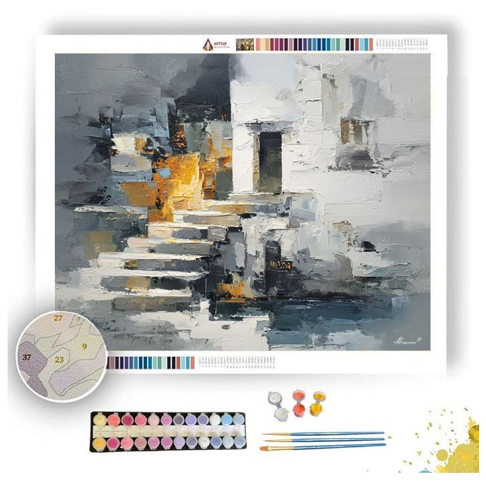 GENTLE FORM 1 - Paint by Numbers Full Kit