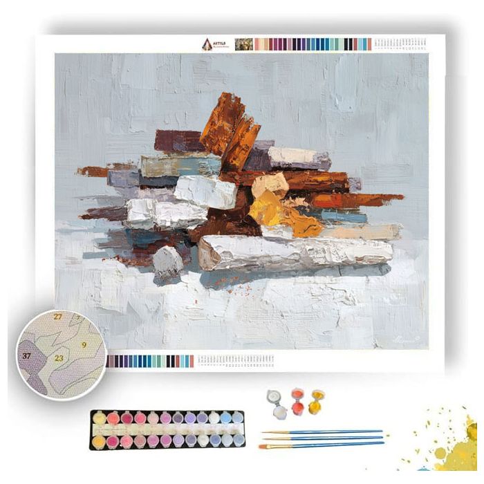 GENTLE FORM 2 - Paint by Numbers Full Kit