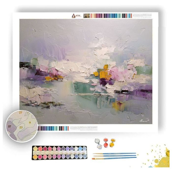 GENTLE FORM 3 - Paint by Numbers Full Kit