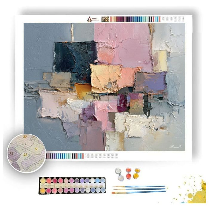 GENTLE FORM 4 - Paint by Numbers Full Kit