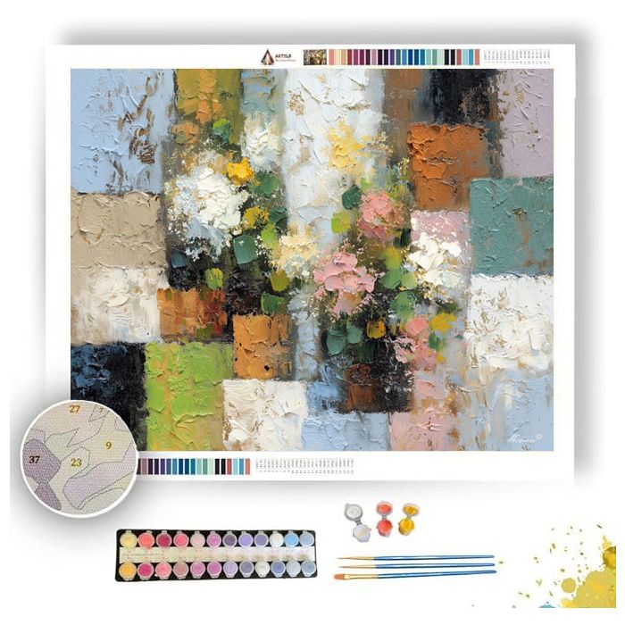 GENTLE RITUAL 1 - Paint by Numbers Full Kit