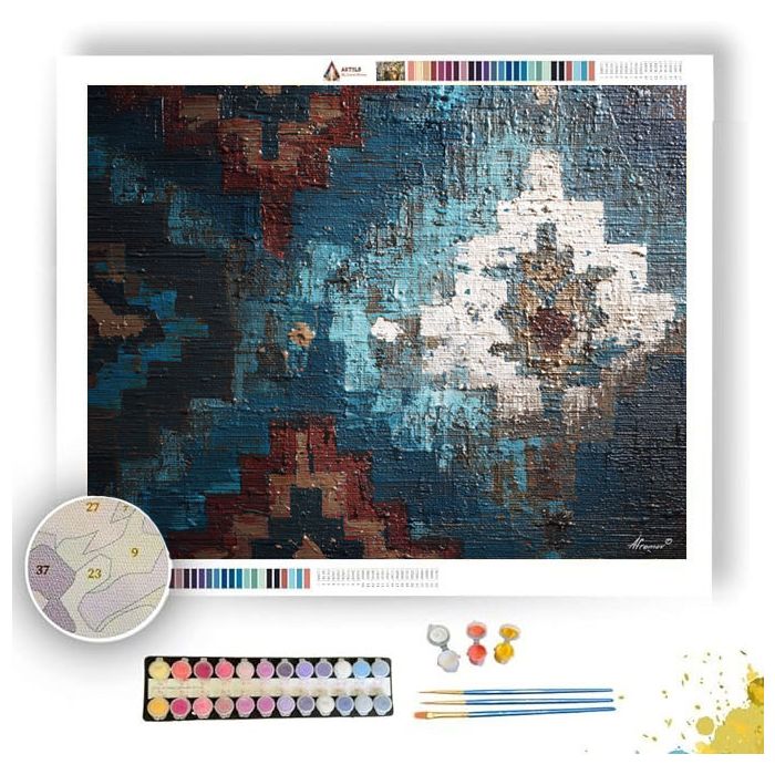 GENTLE RITUAL 2 - Paint by Numbers Full Kit