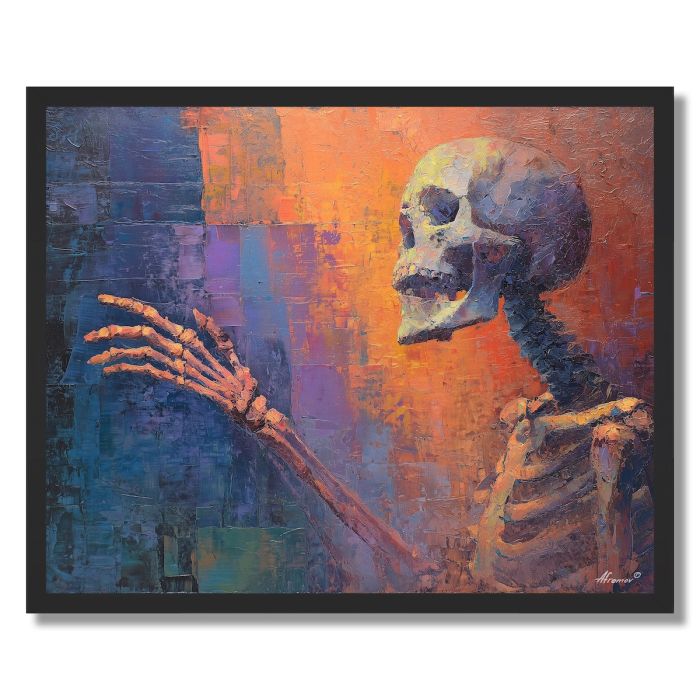 GENTLE SPECTER 3 - FRAMED