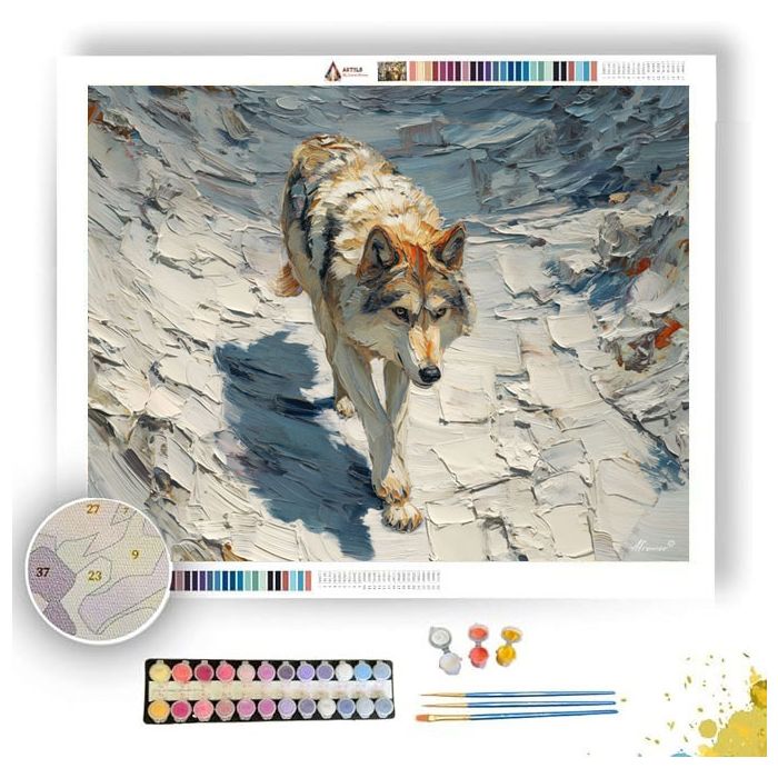 HIDDEN MANE 2 - Paint by Numbers Full Kit