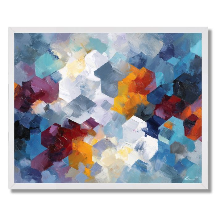 HIDDEN PATTERN 2 - FRAMED