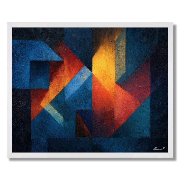 HIDDEN PATTERN 3 - FRAMED