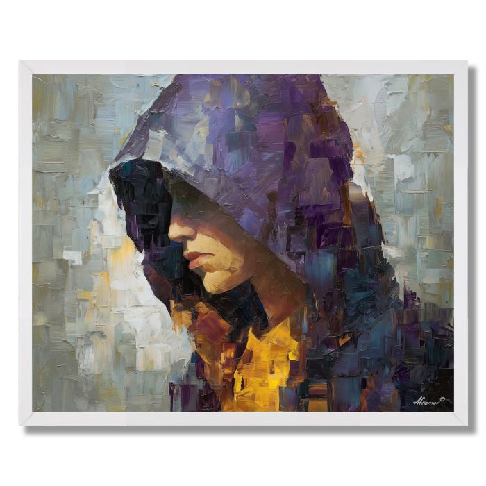 HIDDEN VEIL 2 - FRAMED