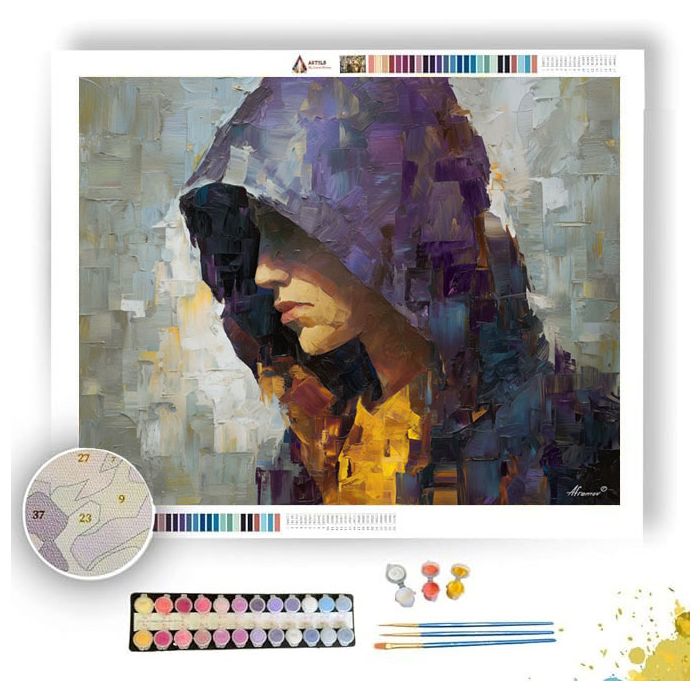HIDDEN VEIL 2 - Paint by Numbers Full Kit