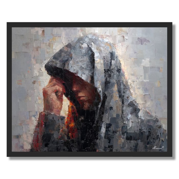 HIDDEN VEIL 3 - FRAMED