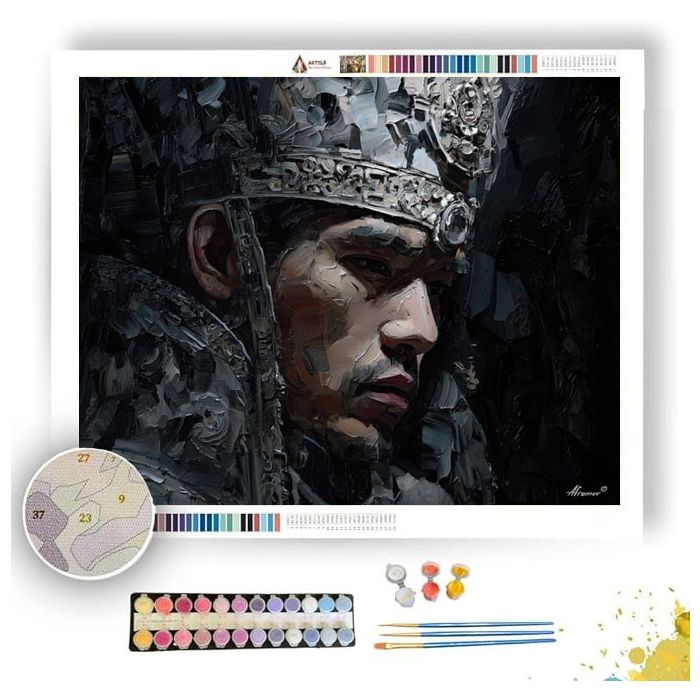 HOLLOW CROWN - Paint by Numbers Full Kit