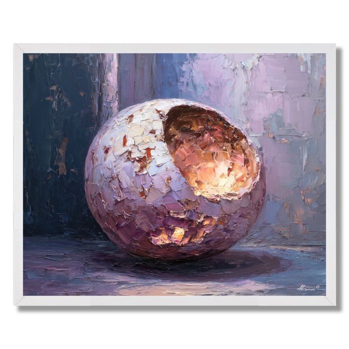 HOLLOW FORM 1 - FRAMED