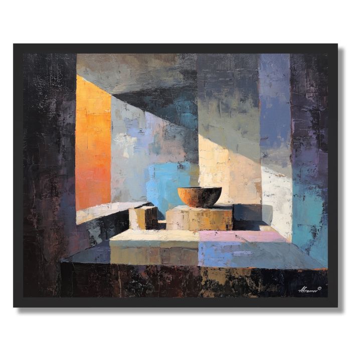 HOLLOW FORM 2 - FRAMED