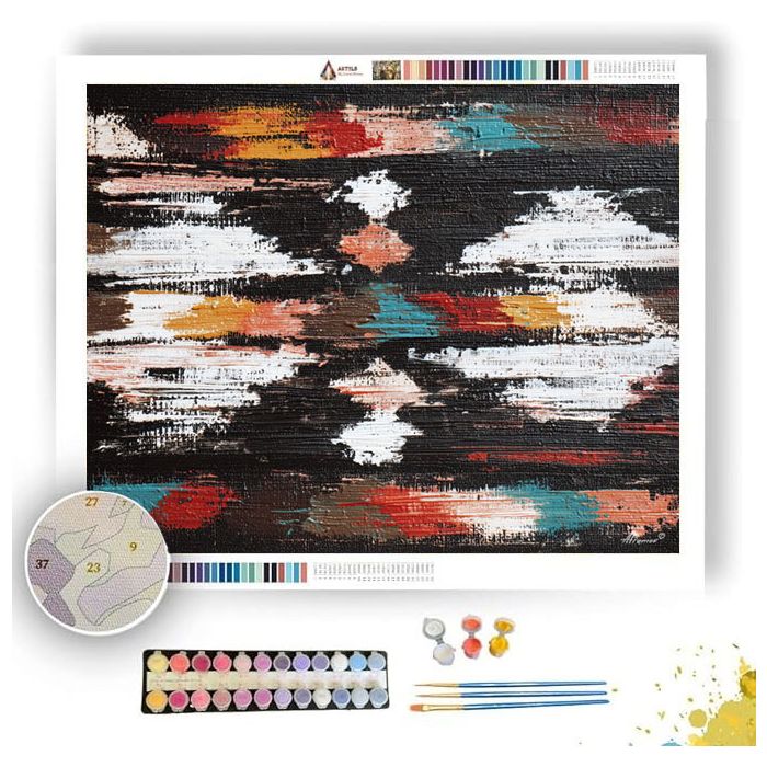 HOLLOW RITUAL 1 - Paint by Numbers Full Kit