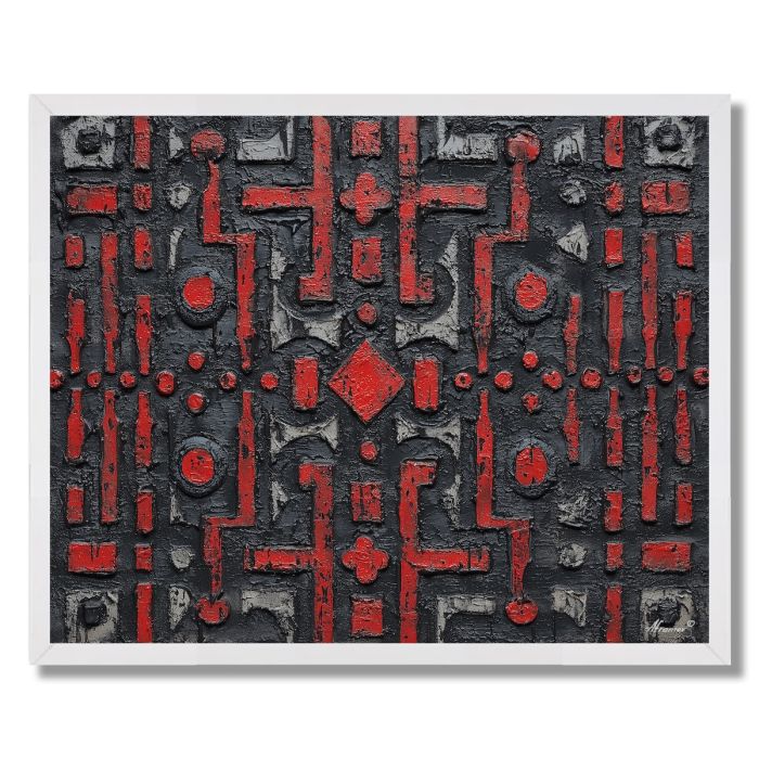 HOLLOW RITUAL 2 - FRAMED