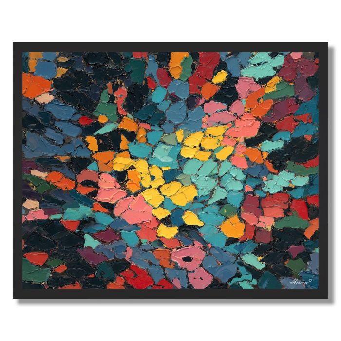 LUMINOUS FORM 1 - FRAMED