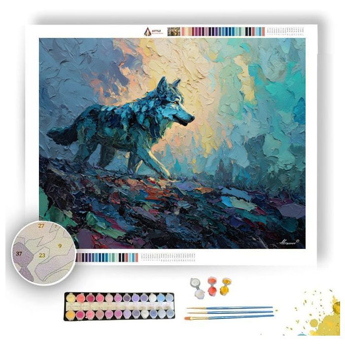 LUMINOUS MANE - Paint by Numbers Full Kit