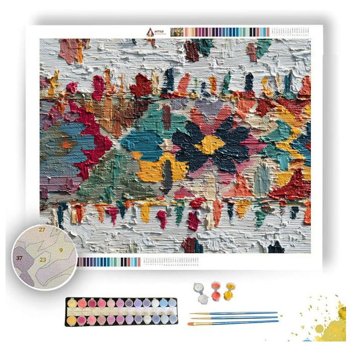LUMINOUS RITUAL - Paint by Numbers Full Kit