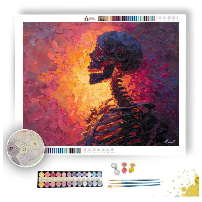 LUMINOUS SPECTER - Paint by Numbers Full Kit