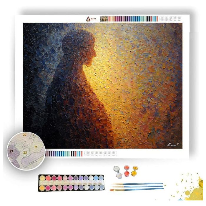 LUMINOUS VEIL 2 - Paint by Numbers Full Kit