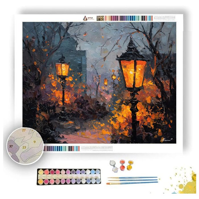 MOLTEN LANTERN - Paint by Numbers Full Kit