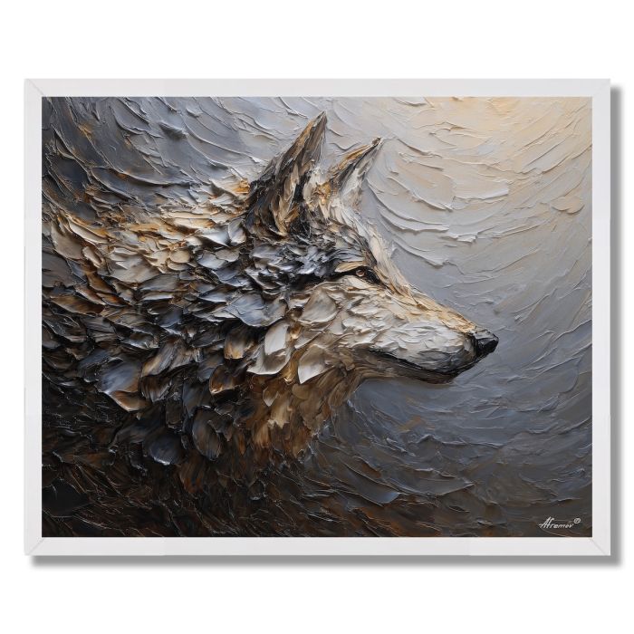 MOLTEN MANE 1 - FRAMED