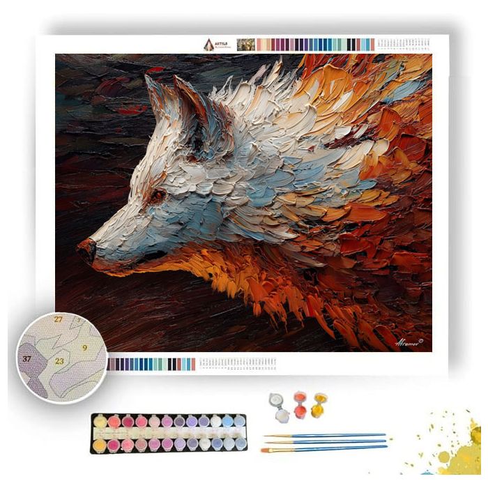 MOLTEN MANE 3 - Paint by Numbers Full Kit