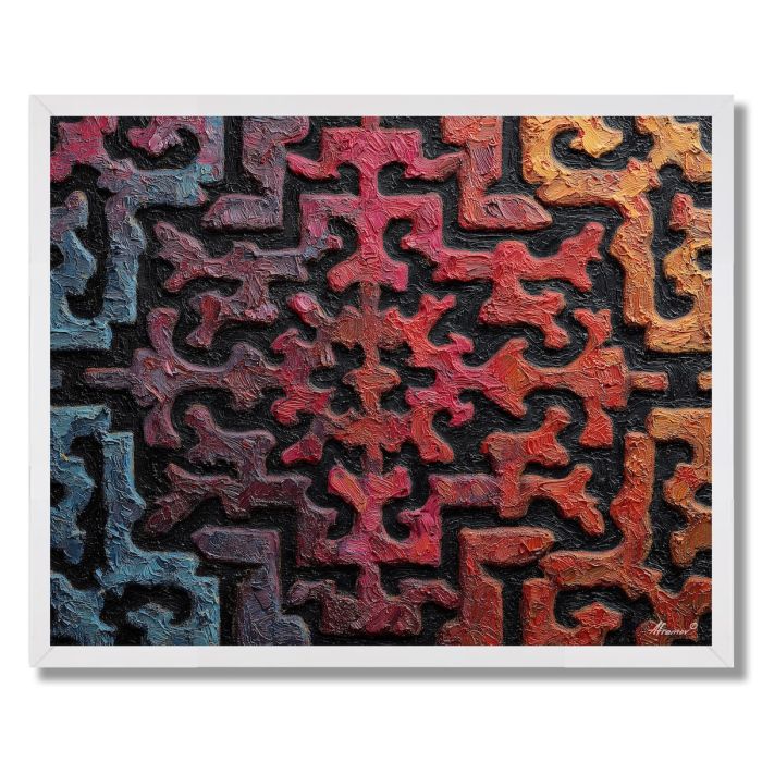 MOLTEN RITUAL 1 - FRAMED