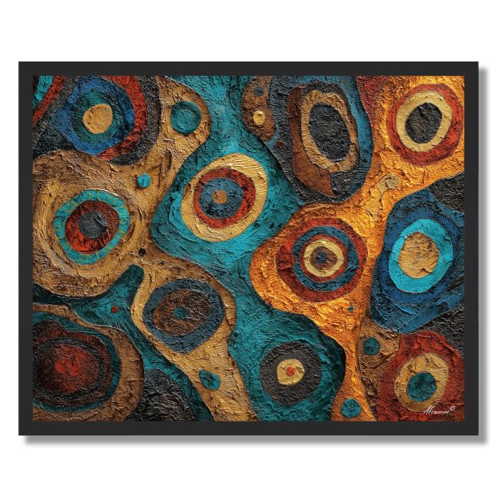 MOLTEN RITUAL 2 - FRAMED