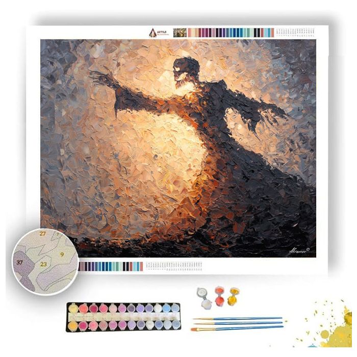 MOLTEN SPECTER 1 - Paint by Numbers Full Kit