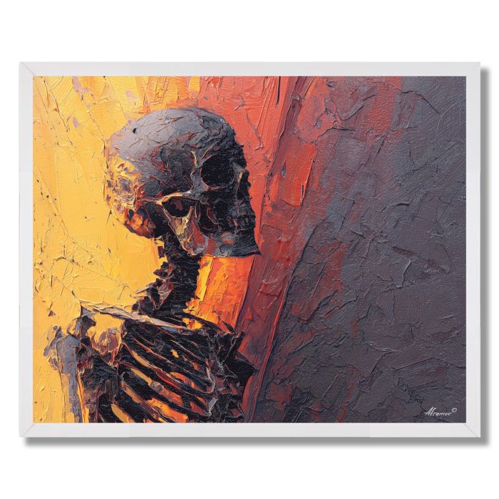 MOLTEN SPECTER 2 - FRAMED