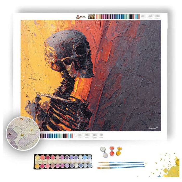 MOLTEN SPECTER 2 - Paint by Numbers Full Kit