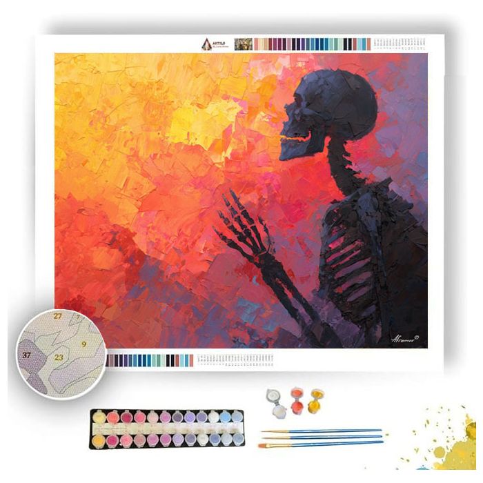 MOLTEN SPECTER 3 - Paint by Numbers Full Kit