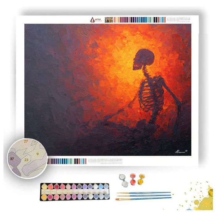 MOLTEN SPECTER 4 - Paint by Numbers Full Kit