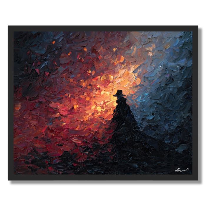 MOLTEN VEIL - FRAMED