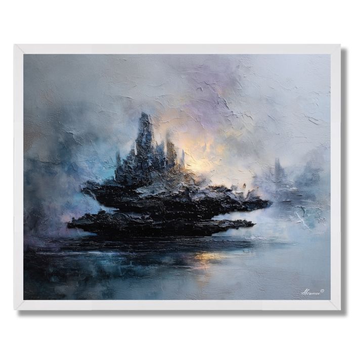 OBSIDIAN CROWN 2 - FRAMED