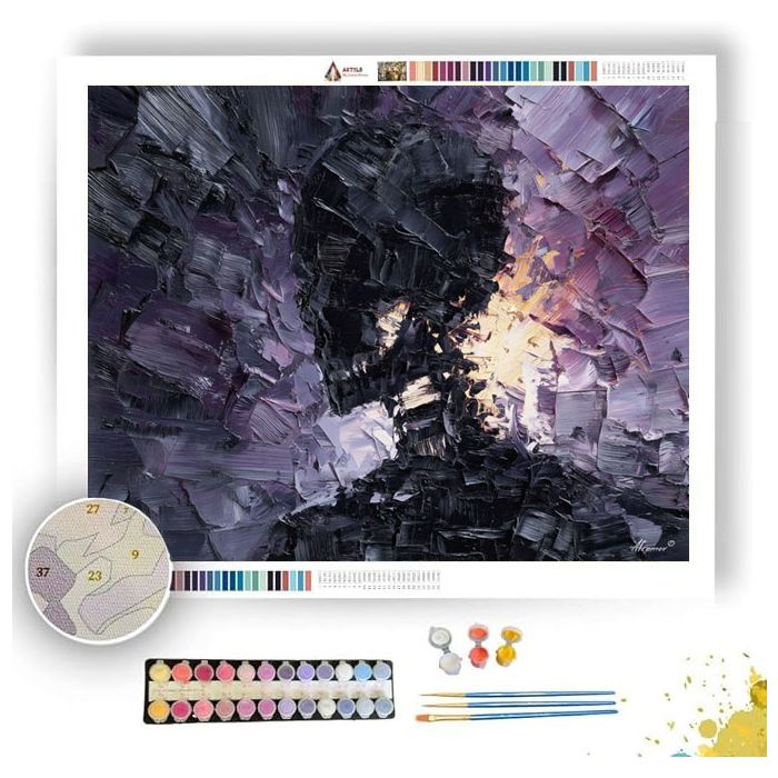 OBSIDIAN SPECTER 1 - Paint by Numbers Full Kit