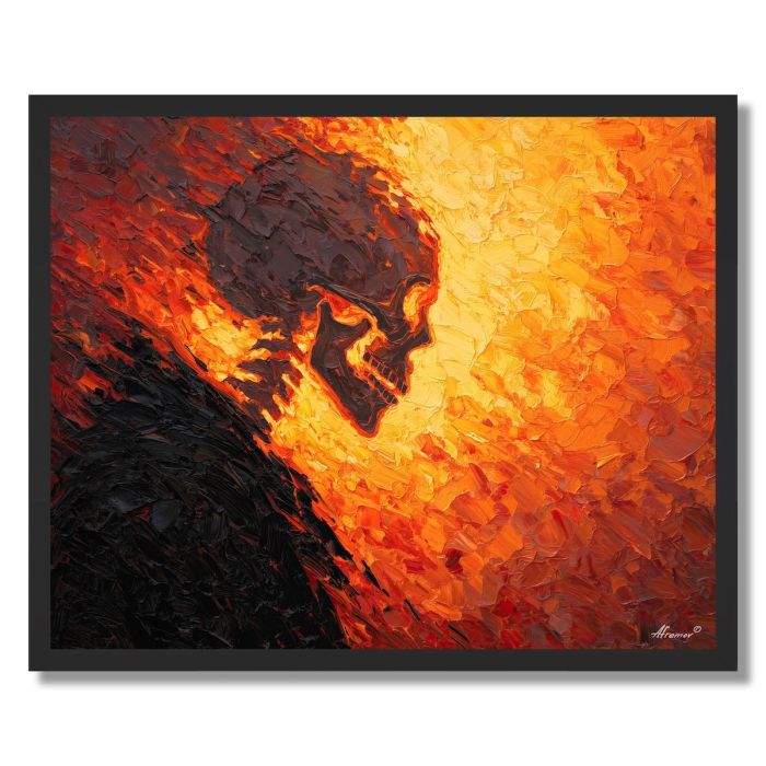 OBSIDIAN SPECTER 2 - FRAMED