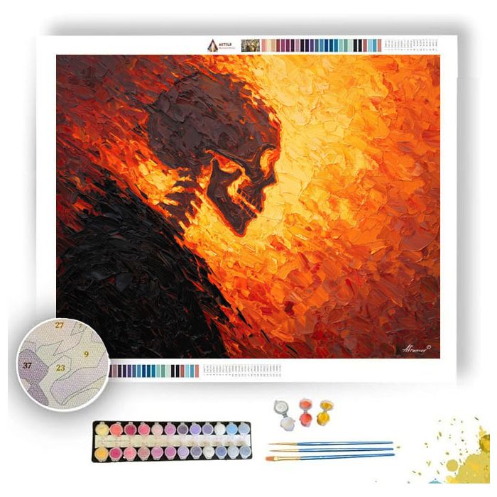 OBSIDIAN SPECTER 2 - Paint by Numbers Full Kit