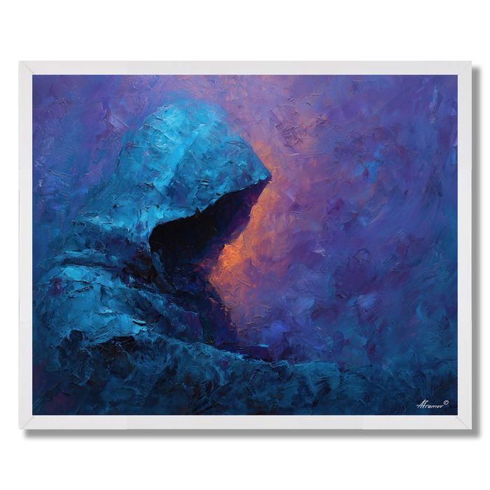 OBSIDIAN VEIL - FRAMED