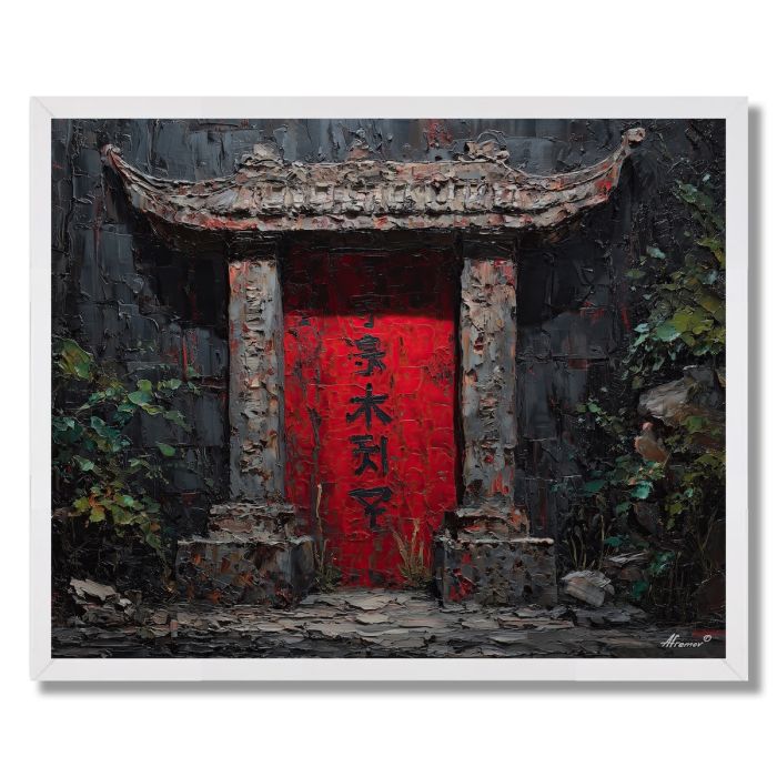 RADIANT CROWN 2 - FRAMED