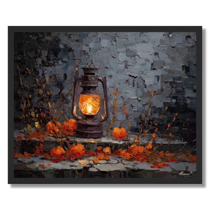 RADIANT LANTERN 1 - FRAMED