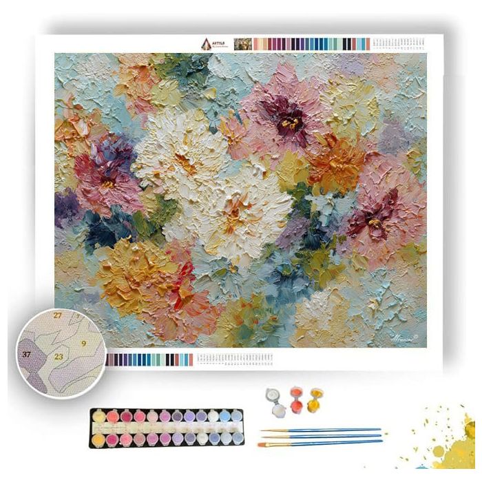 RADIANT RITUAL - Paint by Numbers Full Kit