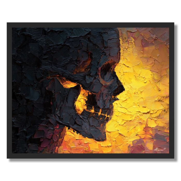 RADIANT SPECTER 1 - FRAMED