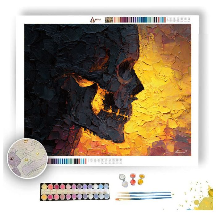 RADIANT SPECTER 1 - Paint by Numbers Full Kit